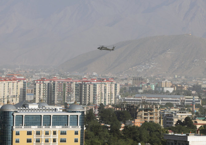 „Reuters“/„Scanpix“ nuotr./Kabulas