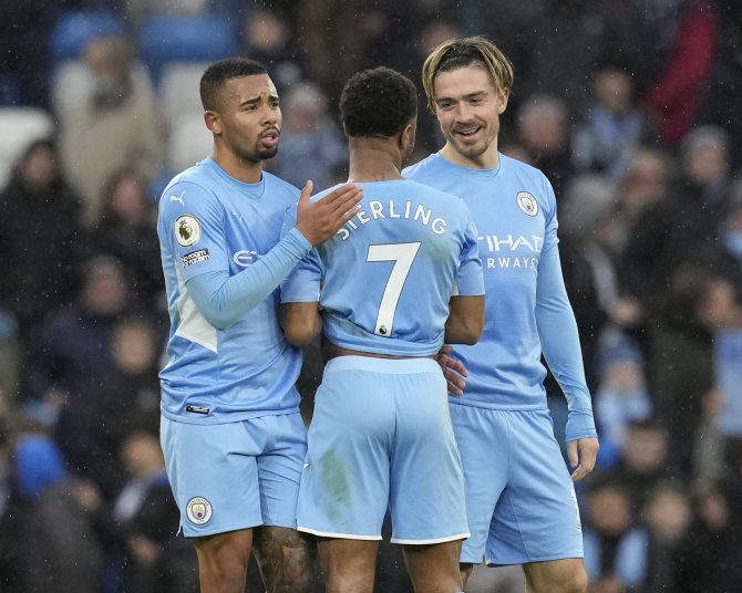 ZUMAPRESS / Scanpix nuotr./„Manchester City“ šventė pergalę 1:0.