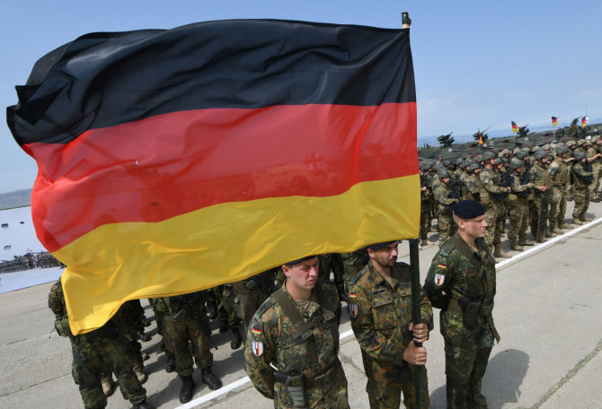 AFP/„Scanpix“ nuotr./Vokietijos kariuomenė