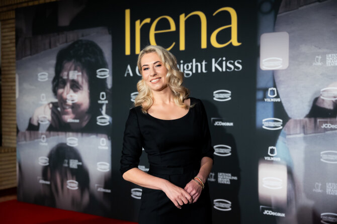 Gretos Skaraitienės / BNS nuotr./ Giedrės Žickytės filmo „Irena“ premjera