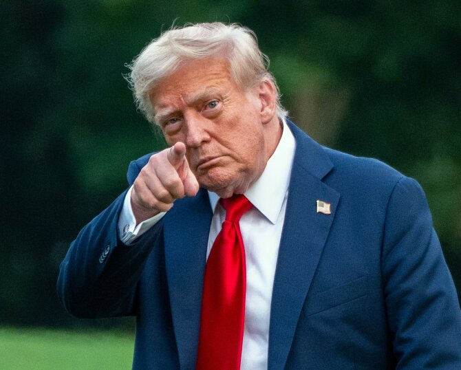 „Zumapress“/„Scanpix“/Donaldas Trumpas