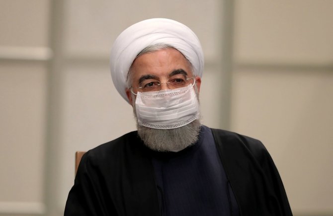 „Scanpix“/„SIPA“ nuotr./Hassanas Rouhani 
