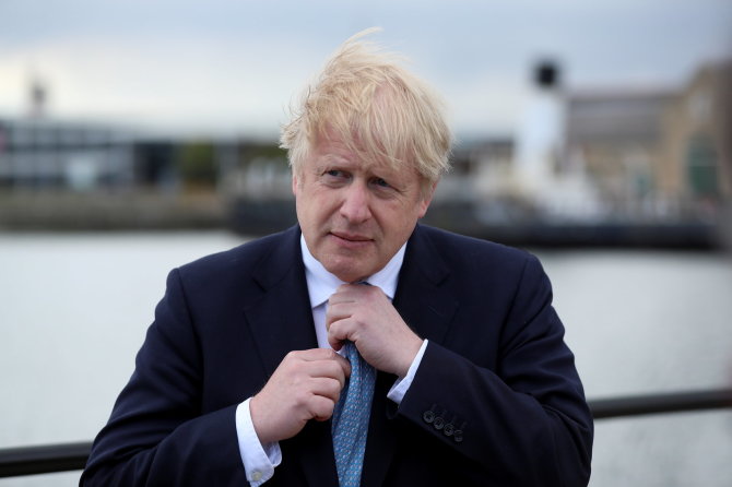 „Reuters“/„Scanpix“ nuotr./Borisas Johnsonas