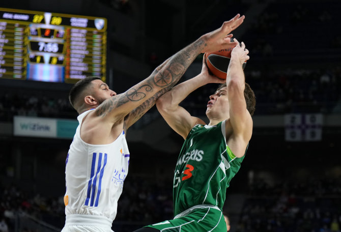 Getty Images/Euroleague.net nuotr./Marekas Blaževičius