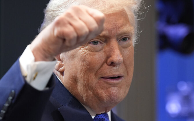 Donaldas Trumpas / picture alliance / Consolidated News Photos