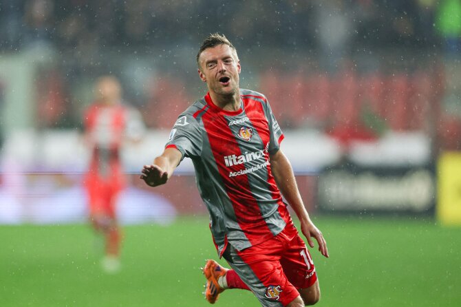 Vida Press nuotr./Jamie Vardy