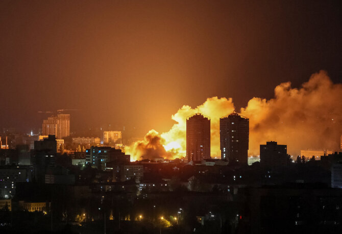 „Reuters“/„Scanpix“/Karas Ukrainoje