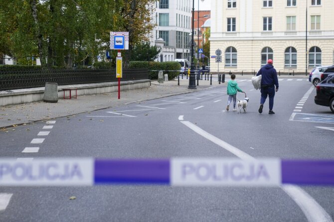 Varšuva / Petr David Josek / AP