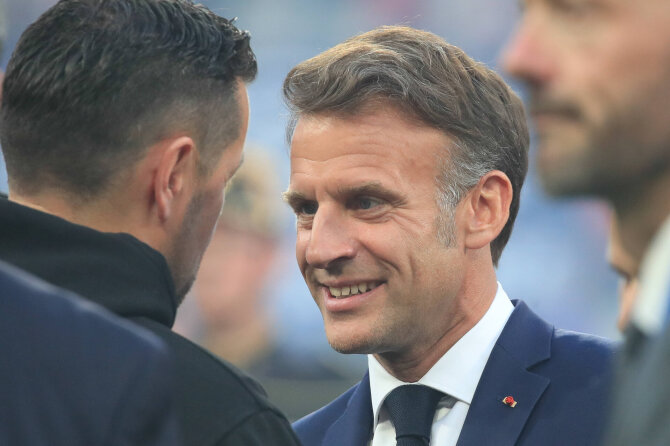 Emmanuelis Macronas / J.E.E/SIPA / J.E.E/SIPA