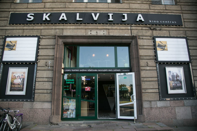 Juliaus Kalinsko / 15min nuotr./Kino teatras „Skalvija“