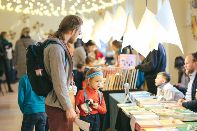 Giedriaus Akelio nuotr./Literatūros festivalio „Vaikų Kalėdų sala“ akimrikos