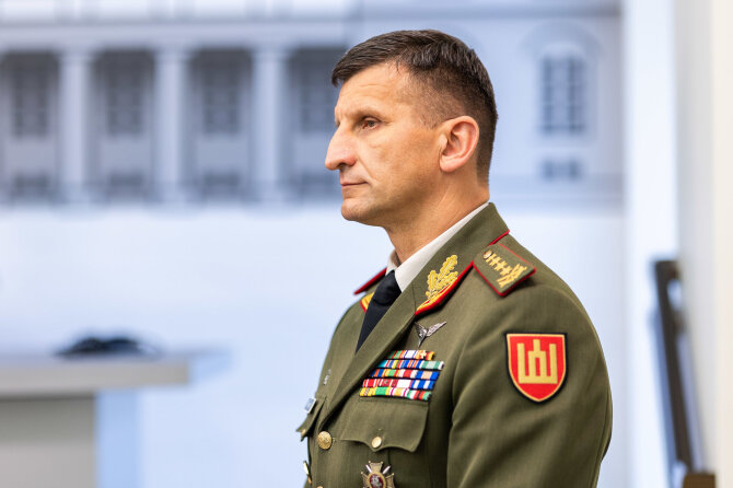 Roberto Riabovo / BNS nuotr./Raimundas Vaikšnoras
