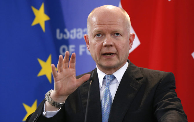 „Reuters“/„Scanpix“ nuotr./Williamas Hague'as