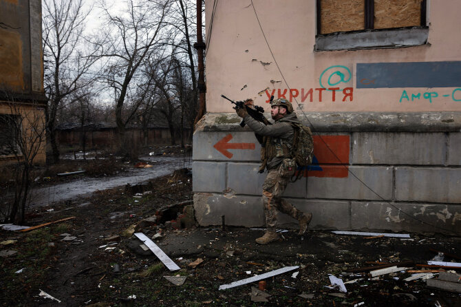 Tyler Hicks/ „The New York Times“/Kostiantynivka