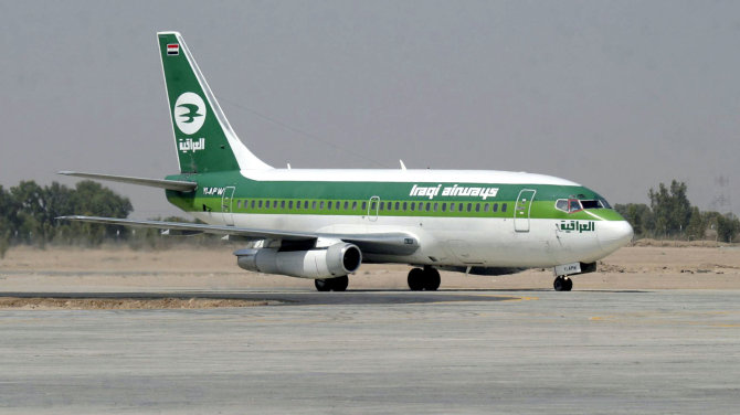 „Reuters“/„Scanpix“ nuotr./„Iraqi Airways“