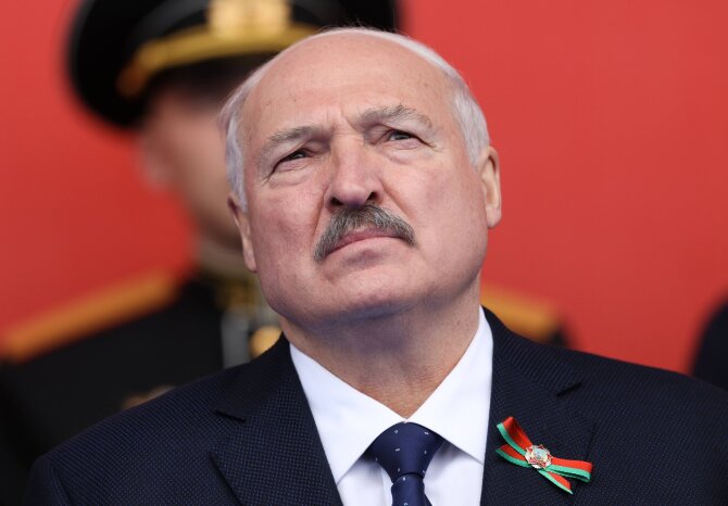 ZumaPress/Scanpix/Aliaksandras Lukašenka