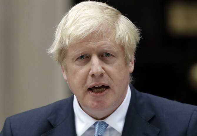 „Scanpix“/AP nuotr./Borisas Johnsonas