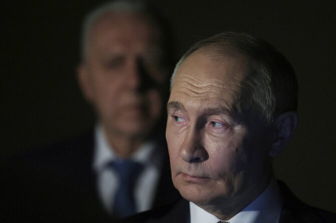 AP/ „Scanpix“/Vladimiras Putinas