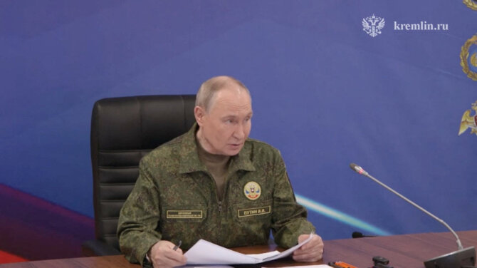 „Reuters“/„Scanpix“ nuotr./Vladimiras Putinas