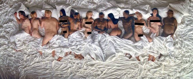 „Scanpix“/Xposurephotos.com nuotr./Kanye Westo vaizdo klipas „Famous“