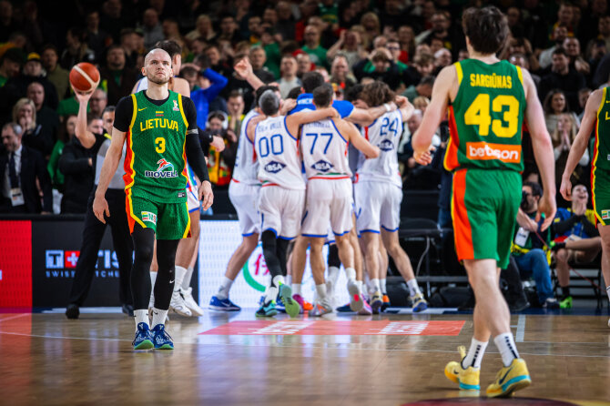 FIBA nuotr./Arnas Velička