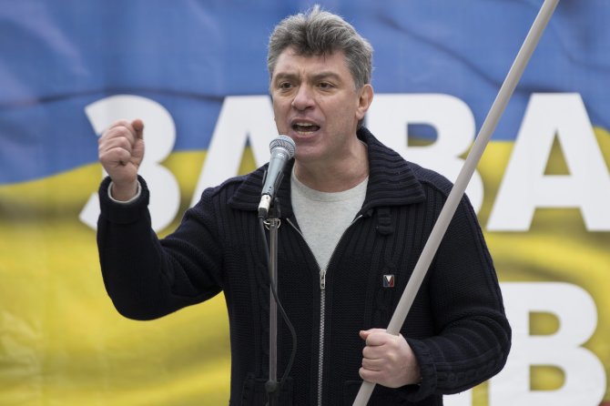 AP/„Scanpix“ nuotr./Borisas Nemcovas