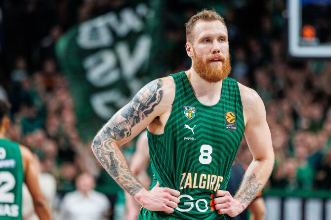 Eriko Ovčarenko / BNS nuotr./Ignas Brazdeikis