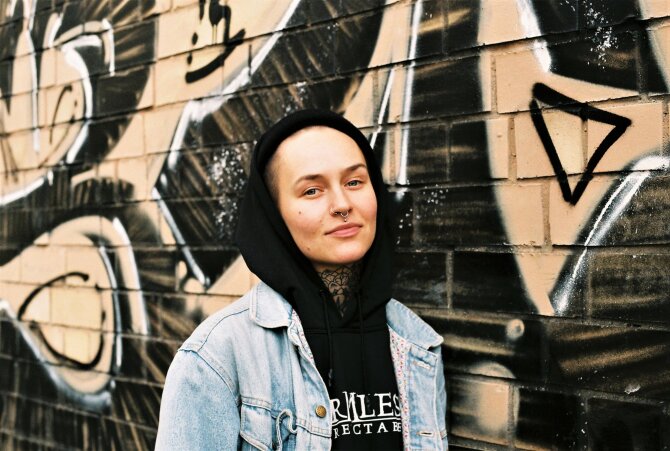 Asmeninio albumo nuotr./Kamilė Karpalovaitė