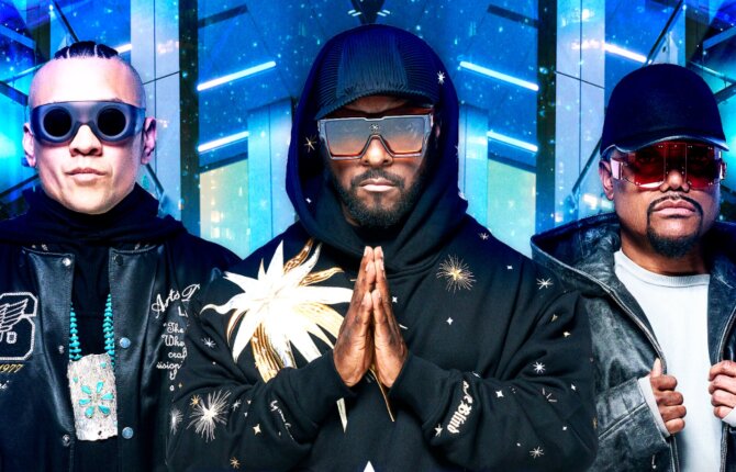 Organizatorių nuotr./„Black Eyed Peas“