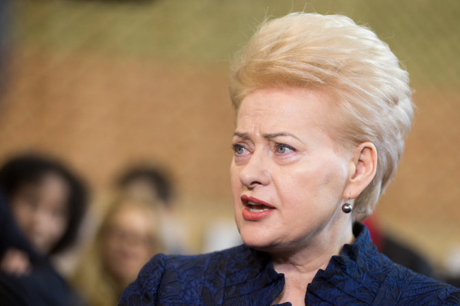 Žygimanto Gedvilos / 15min nuotr./Dalia Grybauskaitė