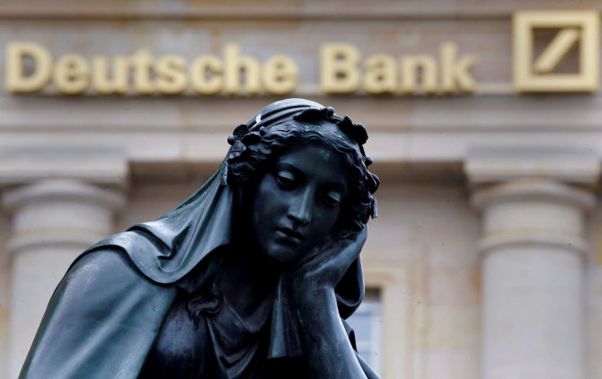 „Reuters“/„Scanpix“ nuotr./„Deutsche Bank“