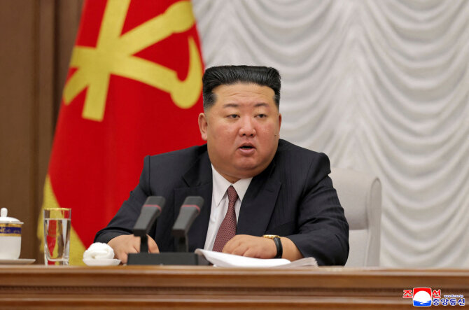 Kim Jong Unas / STR / AFP
