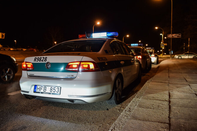 15min / Dainiaus Cuberos nuotr./Penktadienio LKTP ir Vilniaus policijos jungtinis reidas