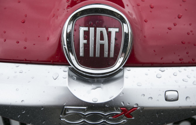 Luko Balandžio/Žmonės.lt nuotr./„Fiat 500X“