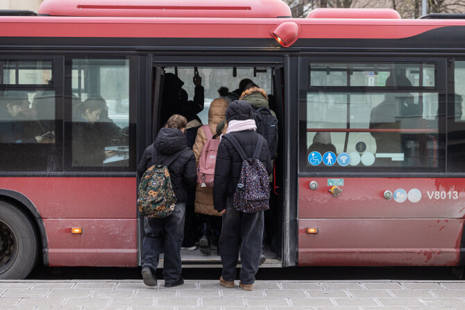 Pauliaus Peleckio / BNS nuotr./Vilniaus viešasis transportas
