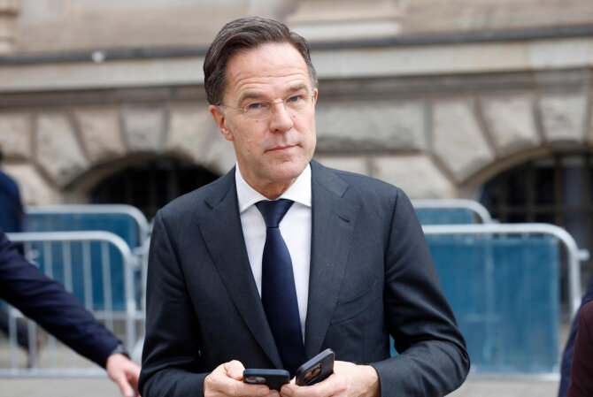 Markas Rutte / MICHAELA STACHE / AFP