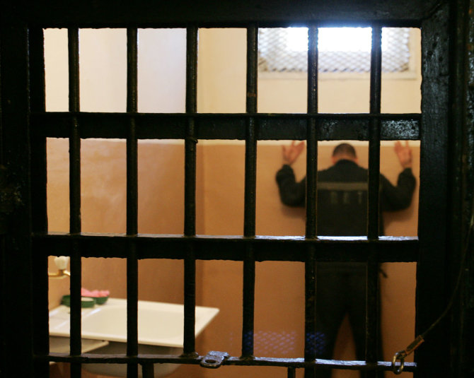 AFP/„Scanpix“ nuotr./Kalėjimas Rusijoje