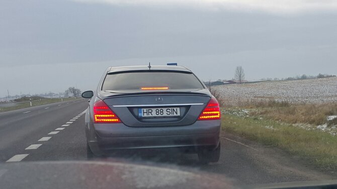 15min nuotr./Prabangus apgavikų automobilis