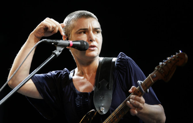 „Reuters“/„Scanpix“ nuotr./Sinead O‘Connor