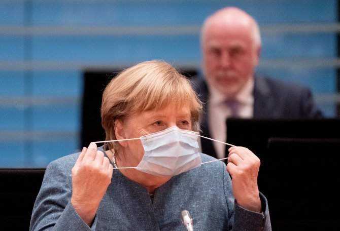 „Reuters“/„Scanpix“ nuotr./Angela Merkel