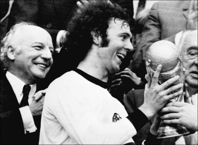 AFP/„Scanpix“ nuotr./Franzas Beckenbaueris