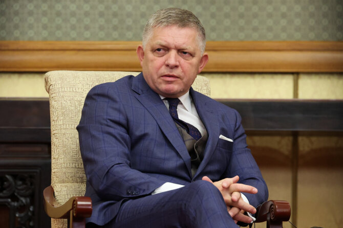 Robertas Fico / Alexander Kazakov / ZUMAPRESS.com