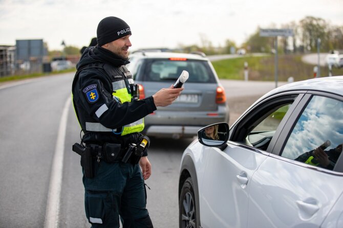 Klaipėdos apskrities policijos nuotr./Temos iliustracija