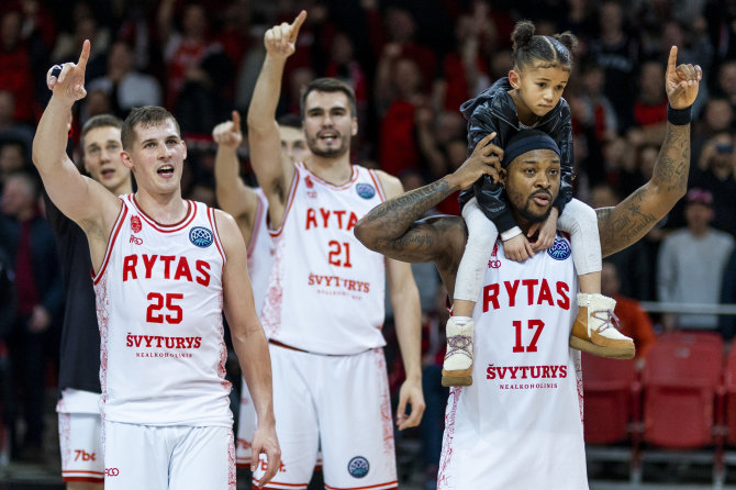 Irmanto Gelūno / BNS nuotr./FIBA Čempionų lyga. Vilniaus „Rytas“ – Salonikų PAOK