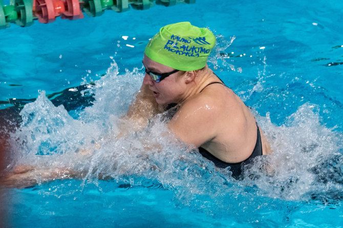 Algirdo Kubaičio / 15min nuotr./Rūta Meilutytė