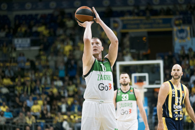 nuotr. zalgiris.lt/Rolandas Šmitas