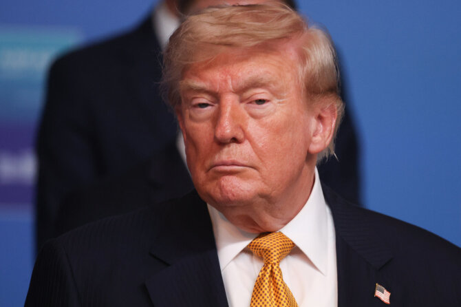 Donaldas Trumpas / Beata Zawrzel / ZUMAPRESS.com
