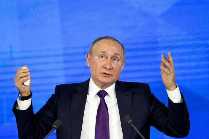 AP/ „Scanpix“/Vladimiras Putinas