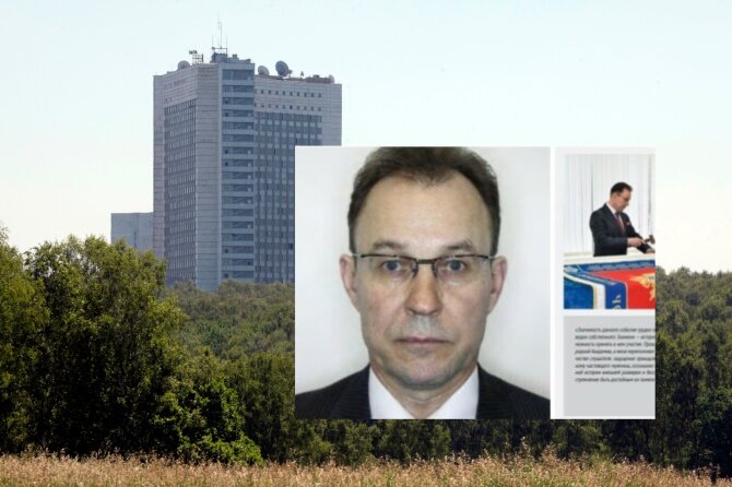 „Agentstvo“ / AP / Scanpix/Rusijos užsienio žvalgyba SVR ir Michailas Zlobinas