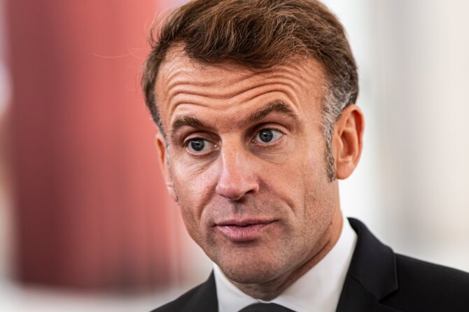 Emmanuelis Macronas / ZUMAPRESS.com